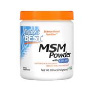 MSM con OptiMSM vegano, en polvo - 250g