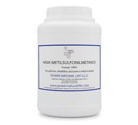 MSM en Polvo 1 kg 100% Puro Power Natural Life | Metilsulfonilmetano | Ingrediente Alimentario | Materia Prima Técnica para Formulación | Sin Aditivos, ni Añadidos