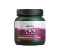 MSM en polvo - Premezclado y sin sabor 454 gramos Swanson Health Products