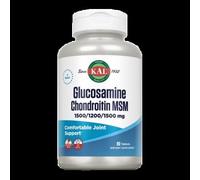 MSM Glucosamine Condroitine 90 comp KAL - suplemento nutricional articular