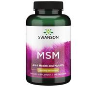 MSM Methylsulfonylmethane, 1000mg - 120 caps