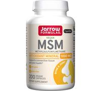 MSM (metil-sulfonil-metano), 1000 mg - 200 cápsulas
