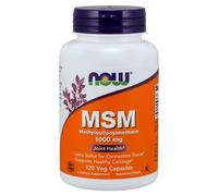 MSM Metilsulfonilmetano, 1000mg - 120 vcaps