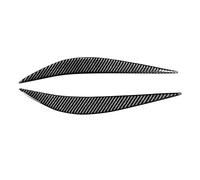 MSMDG Cejas para Faros, Compatible con BMW M3 M4 F80 F82 F83 F32 F33 F36 4 Series, recambios para automóviles,Carbon Fibre