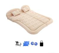 MSMDG Colchón de Aire para Maletero de Coche, Colchoneta Inflable para Acampar y Viajar, Compatible con MG iGS Hector X-Motion Marvel R Icon,Beige