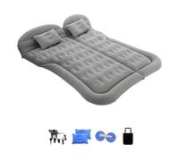 MSMDG Colchón de Aire para Maletero de Coche, Colchoneta Inflable para Acampar y Viajar, Compatible con Mitsubishi XR-PHEV Endeavor eX e-Yi MI-Tech,Grey