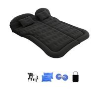 MSMDG Colchón de Aire para Maletero de Coche, Colchoneta Inflable para Acampar y Viajar, Compatible con MG iGS Hector X-Motion Marvel R Icon,Black