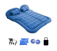 MSMDG Colchón de Aire para Maletero de Coche, Colchoneta Inflable para Acampar y Viajar, Compatible con MG iGS Hector X-Motion Marvel R Icon,Blue