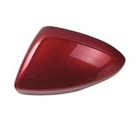 MSMDG Funda para retrovisor Lateral de Coche, Compatible con Opel Astra K, recambios para automóviles, Red on The Left