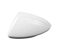 MSMDG Funda para retrovisor Lateral de Coche, Compatible con Opel Astra K, recambios para automóviles, White on The Left