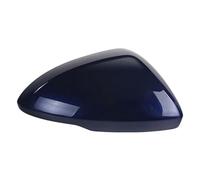 MSMDG Funda para retrovisor Lateral de Coche, Compatible con Opel Astra K, recambios para automóviles, Blue on The Right