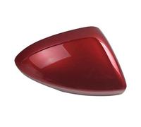 MSMDG Funda para retrovisor Lateral de Coche, Compatible con Opel Astra K, recambios para automóviles, Red on The Right