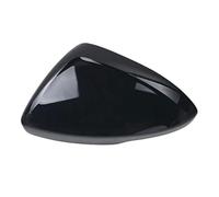 MSMDG Funda para retrovisor Lateral de Coche, Compatible con Opel Astra K, recambios para automóviles, Black on The Left