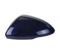 MSMDG Funda para retrovisor Lateral de Coche, Compatible con Opel Astra K, recambios para automóviles,Blue on The Left