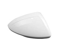 MSMDG Funda para retrovisor Lateral de Coche, Compatible con Opel Astra K, recambios para automóviles, White on The Right