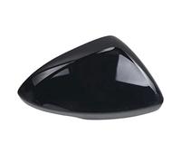 MSMDG Funda para retrovisor Lateral de Coche, Compatible con Opel Astra K, recambios para automóviles, Black on The Right