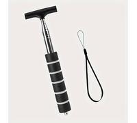 MSMDG Limpiaparabrisas Extensible para Espejo Retrovisor de Coche - Cepillo Limpiador con Forma de Gota de Lluvia, Compatible con Tesla Model Y Model X,Black