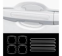 MSMDG Protectores para Manilla Coche para Subaru Forester/XV/WRX, Protector Taza de La Puerta del Coche Protege El Manillar contra Rasguños