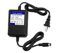 MSMJSFA Fuente de alimentación AC-AC de 18,5 V x2 para mezcladores | Mini adaptador AC-AC de 3 pines 500 mA para mezcladores Behringer XENYX 502/802/1002, UB502/UB802/UB1002
