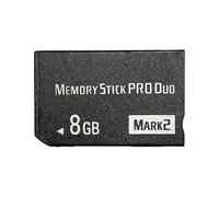 MSMT8G Mark2 - Memoria Stick PRO Duo de 8 GB para accesorios PSP, tarjetas de memoria de cámara