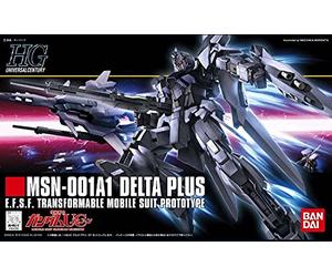 MSN-001A1 Delta Plus GUNPLA HGUC High Grade Gundam 1/144