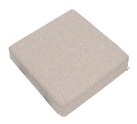 MSNCS Pack 1/2/4 Cojines para Sillas Jardin Cuadrado, 25/30/35/40cm,Cojines para Sillas De Taburete,Grueso De 5 Cm Cojines Sillas Antideslizante Extraíble,para Cocina,Comedor,Oficina(G,35x35x5CM 1pc)