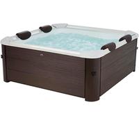MSpa Tribeca F-TR062W Panel Rígido Whirlpool 6 Personas Jacuzzi Exterior 160x160