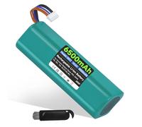 Mspalocell 6500mAh 14.4V batería de reemplazo para Deebot N10 N20 N30 Pro/MAX/Plus, para Ecovacs T30 Omni, para Ecovacs Deebot X1 Omni/Turbo/Plus
