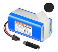 Mspalocell Batería 4000mAh 14,4V para Honiture G20 Pro, para Eufy Robovac L35 LR30 LR20 Hybrid, CMICR18650F9M-4S1P, para Tikom G8000 Pro, Bagotte BG800 BG850, Kyvol Cybovac E31 E30 L20 batería