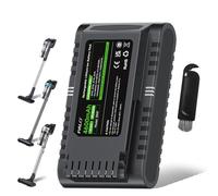 Mspalocell Batería Repuesto 4600mAh 21,6V para Samsung JET60 JET65 JET70 JET75 JET90 Serie, VS15A60 VS15T70 VS20T75 VS20B75 VS20R90 Bateria (Not for JET85 / JET95)