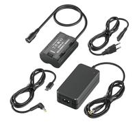 Mspalocell dummy battery NP-W235 con USB, acoplador de CC de repuesto para cámaras Fujifilm X-T5 X-T4 X-H2S X-H2 GFX50SII GFX100S VG-XT4 X-S20-4266 Adaptador de corriente de batería simulada