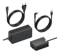 Mspalocell EN-EL25 Kit de batería ficticia, Adaptador de Fuente de alimentación de CA con Conector de batería para Nikon Z FC Z30 Z50