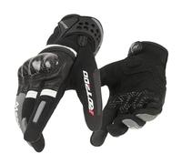 Msport Guantes de Moto Motocross con Protecciones de Carbono - Antideslizantes, Transpirables y Pantalla Táctil, Ideales para Motociclismo, Enduro y Scooter
