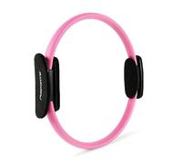 MSPORTS Pilates, Anillo de Resistencia Pilates Ring Premium I - Anillo de Yoga, Pilates de Doble Agarre 38 cm de círculo de Ejercicio, Yoga