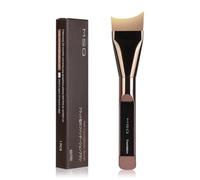 MSQ Angled - Brocha plana para base de maquillaje líquida ultrafina | Pincel plano corrector para maquillaje líquido crema