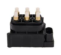 MSQ-CD Bloque de válvulas, unidad de válvulas, suspensión neumática Compatible con Allroad A6 A8 4Z7616007 4Z761600A 4F0616013