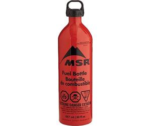 MSR - 30oz Fuel Bottle. CRP Cap, Color Red