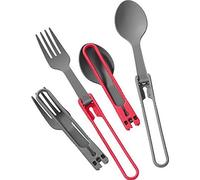 Msr 4 piezas Cuchara y Tenedor Utensilios