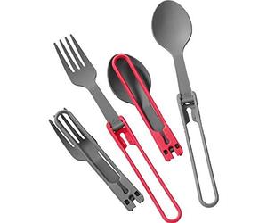Msr 4 piezas Cuchara y Tenedor Utensilios