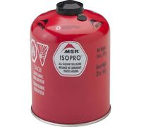 MSR 450g Isopro Canister Europe - Estufa de gas senderismo - Rojo - EU Unica