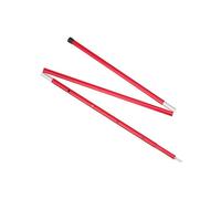 MSR - Accesorios para tiendas - 5' Adjustable Pole Red de Aluminio one size