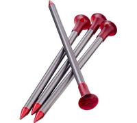MSR - Accesorios para tiendas - Carbon-Core Stake Kit (4 stakes) de Aluminio - Gris Gris one size
