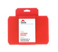 MSR ALPINE DELUXE CUTTING BOARD (SIZE 7.4X5.2X0.3 IN)