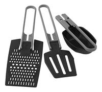 MSR Alpine Folding Utensil Set (Spoon Spatula Strainer)