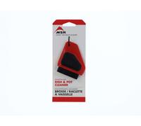 MSR Alpine Geschirrbürste Cubiertos para camping Talla única Rojo
