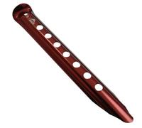 Msr - Blizzard Stake Kit 4 Units, Color Red | Estacas para tienda de campaña Blizzard