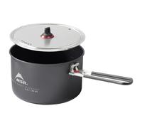 MSR Olla de camping cerámica 2,5 L Antiadherente con recubrimiento Fusion Negra Talla única