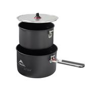 MSR - Ceramic 2Pot Set de Aluminio - Negro Negro one size