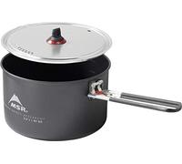 MSR Olla de camping cerámica 2,5 L Antiadherente con recubrimiento Fusion Negra Talla única