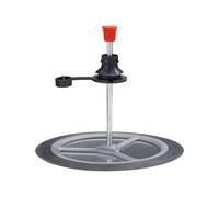 MSR - Cocina - Coffee Press Kit - Reactor de Silicona - Talla 1 L - Gris Gris 1 L